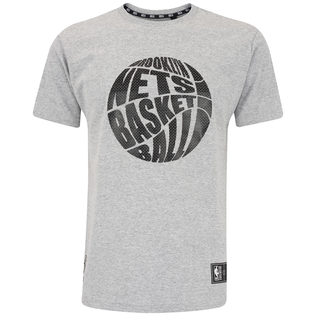 Imagem 1 do produto Camiseta do Brooklyn Nets NBA Masculina Manga Curta N906A