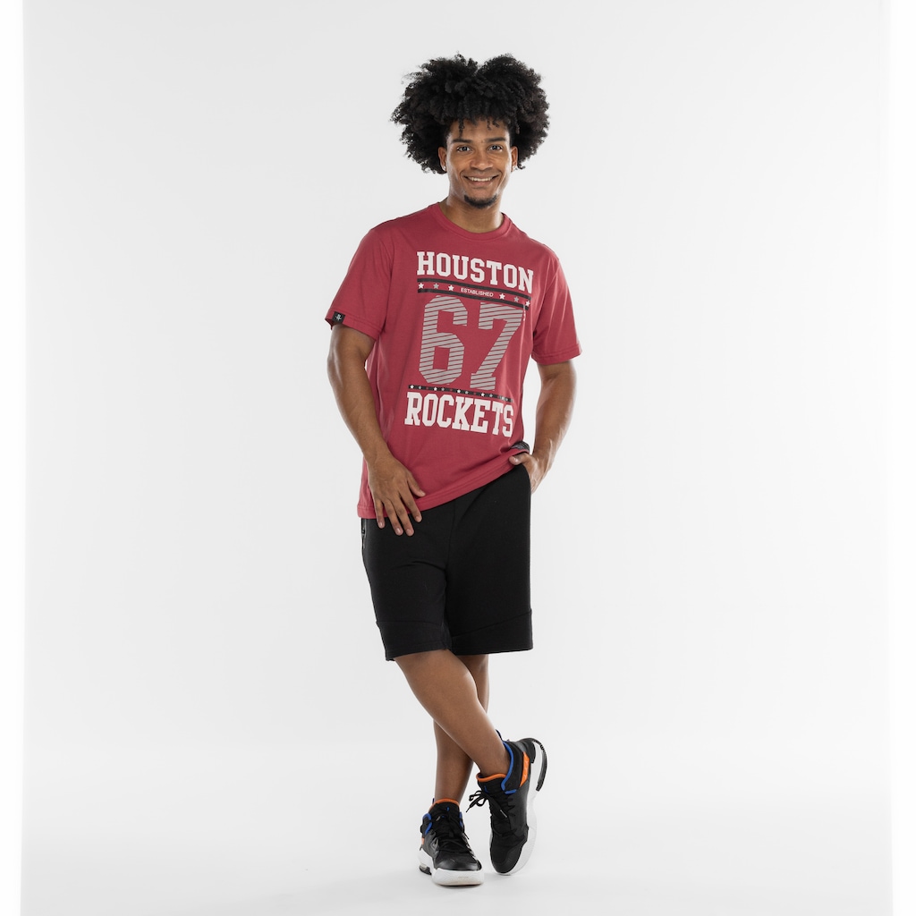 Imagem 3 do produto Camiseta do Houston Rockets NBA Masculina Color Year N927A