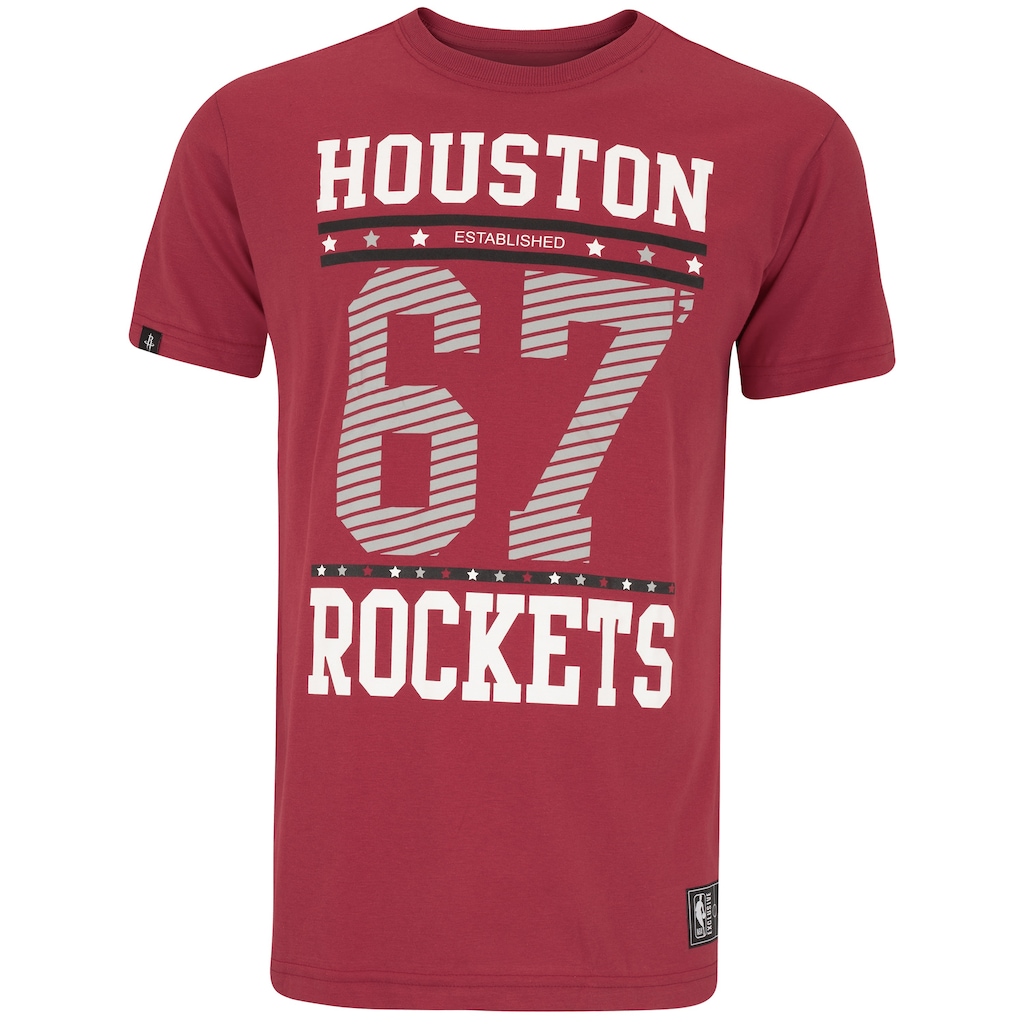 Imagem 4 do produto Camiseta do Houston Rockets NBA Masculina Color Year N927A