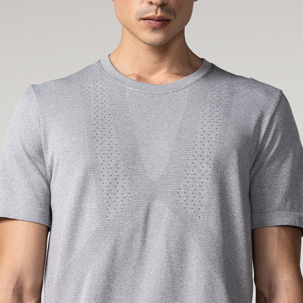 Imagem 4 do produto Camiseta ASICS Seamless Respirável Masculina