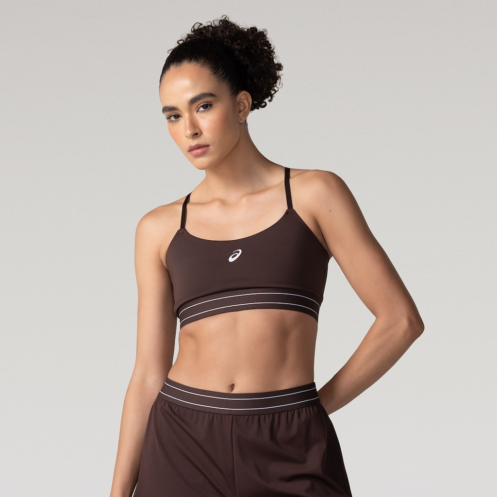 Imagem 2 do produto Top ASICS Nara Regulador Elástico Respirável Adulto