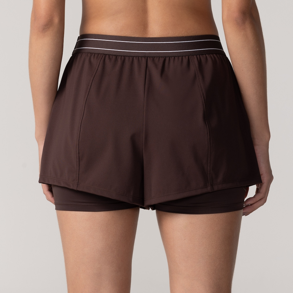 Imagem 3 do produto Short ASICS Nara Elástico 2 em 1 Feminino