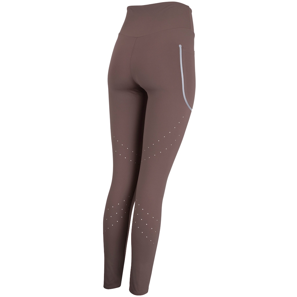 Imagem 2 do produto Calça ASICS Legging Yokohama Refletiva Feminina