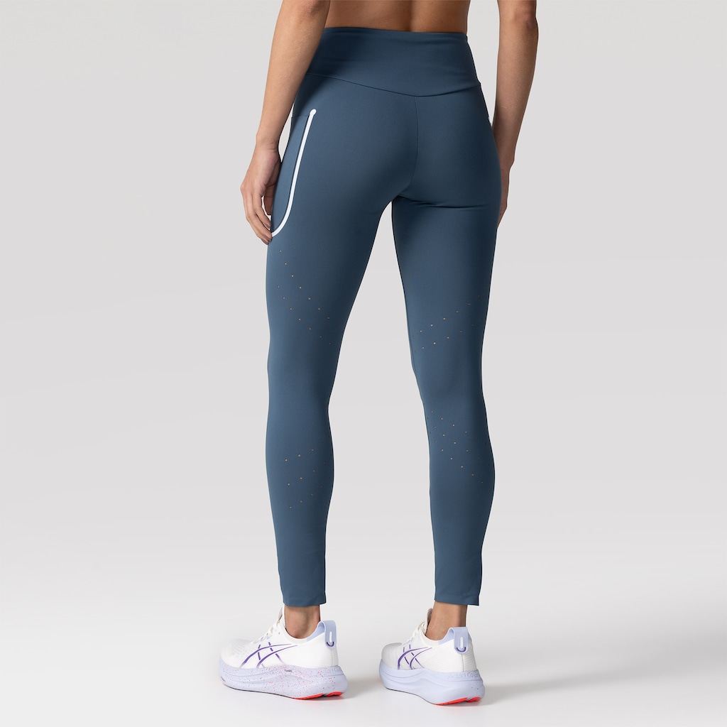 Imagem 2 do produto Calça ASICS Legging Yokohama Refletiva Feminina