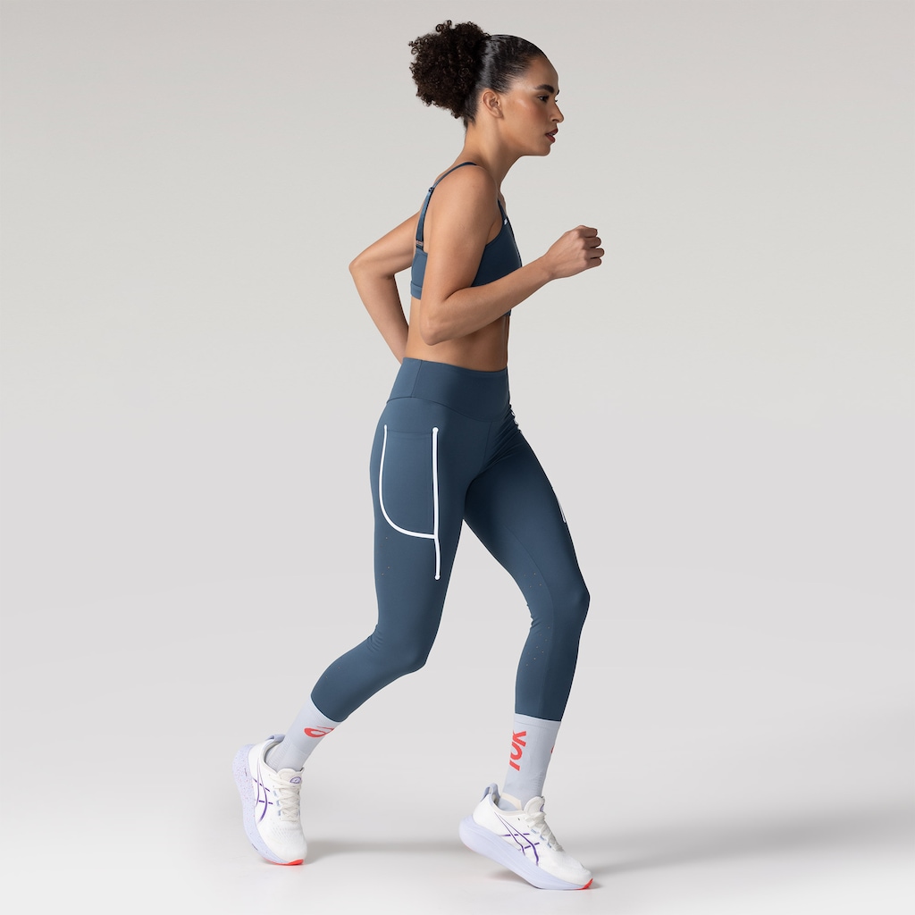 Imagem 3 do produto Calça ASICS Legging Yokohama Refletiva Feminina
