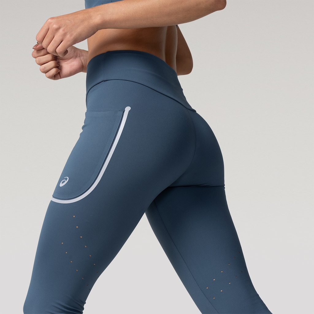 Imagem 4 do produto Calça ASICS Legging Yokohama Refletiva Feminina