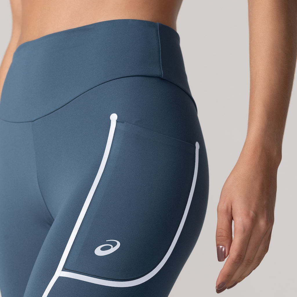 Imagem 5 do produto Calça ASICS Legging Yokohama Refletiva Feminina