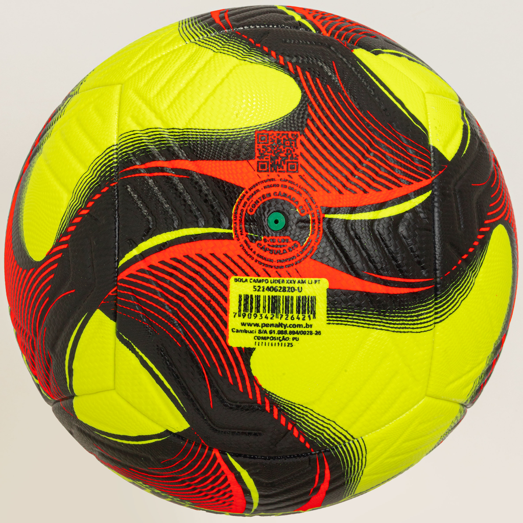 Imagem 2 do produto Bola De Futebol De Campo Penalty Lider XXV