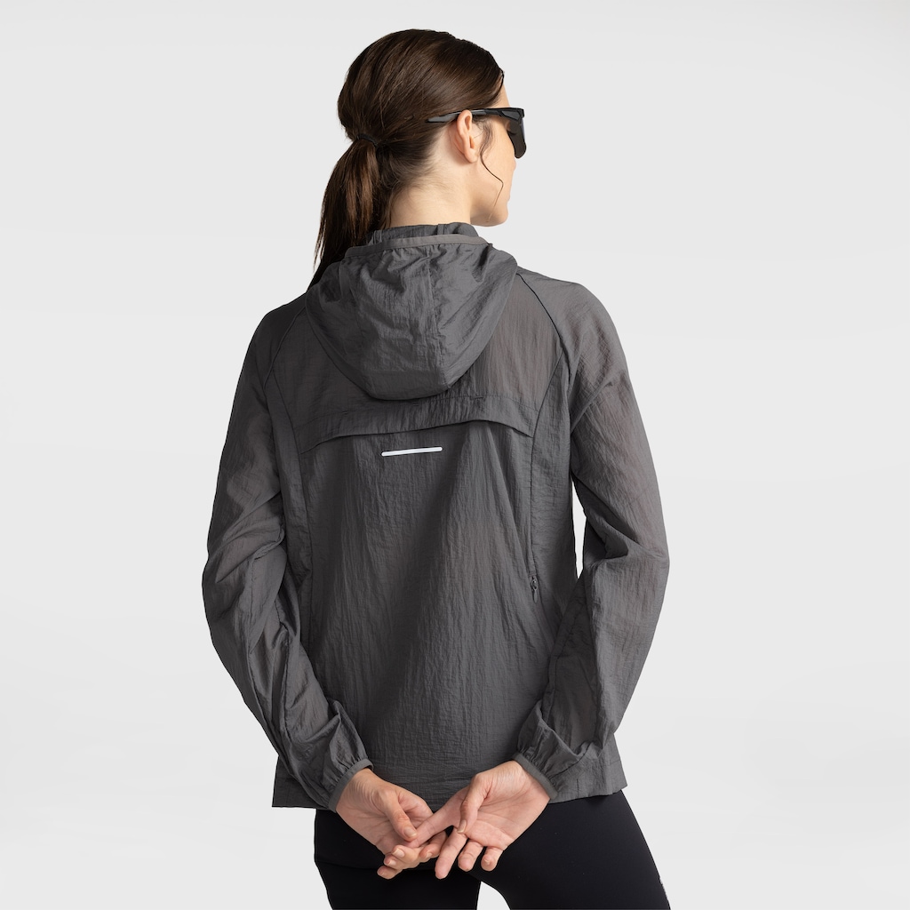 Imagem 2 do produto Jaqueta Corta-Vento Oxer Run Utraleve Packable Feminina