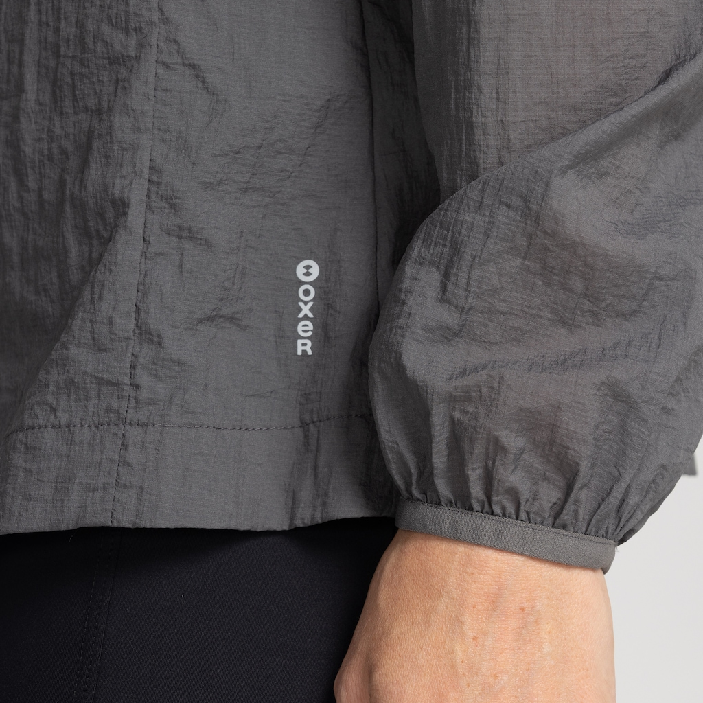 Imagem 5 do produto Jaqueta Corta-Vento Oxer Run Utraleve Packable Feminina