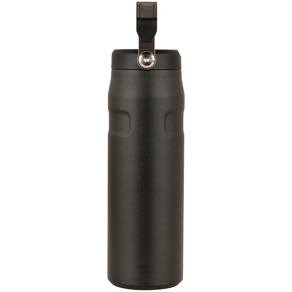 Imagem 2 do produto Garrafa Térmica Stanley Aerolight Flip Straw Heat Wave 710ml