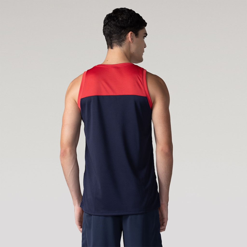Imagem 2 do produto Camiseta Regata NBA Masculina Bankshot Logo N1110