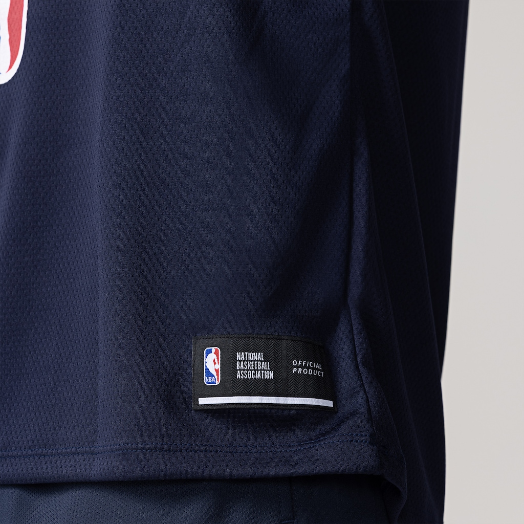 Imagem 4 do produto Camiseta Regata NBA Masculina Bankshot Logo N1110