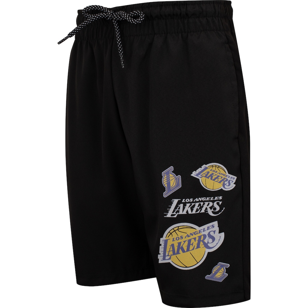 Imagem 4 do produto Conjunto do Los Angeles Lakers NBA Juvenil N1124 e N1129 Camiseta + Bermuda