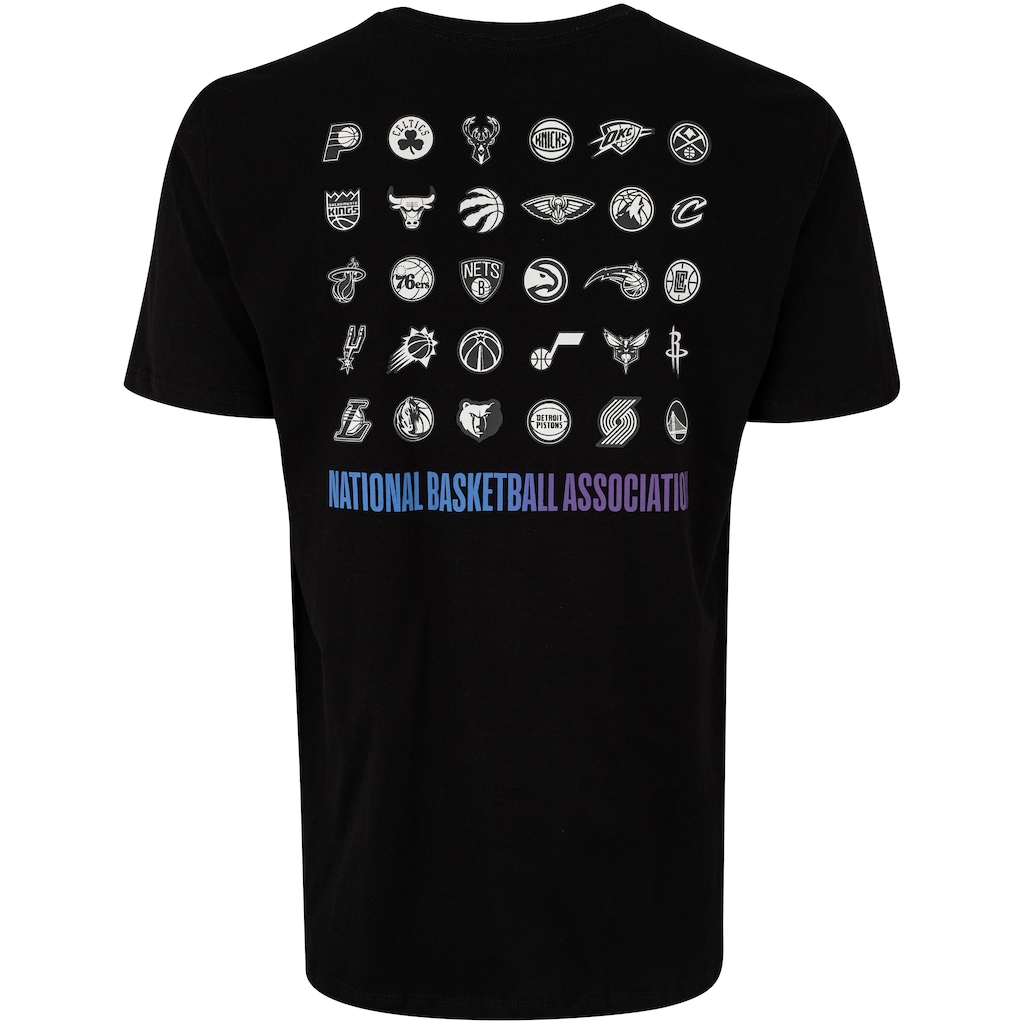 Imagem 2 do produto Camiseta NBA Masculina Manga Curta Gradient N0492