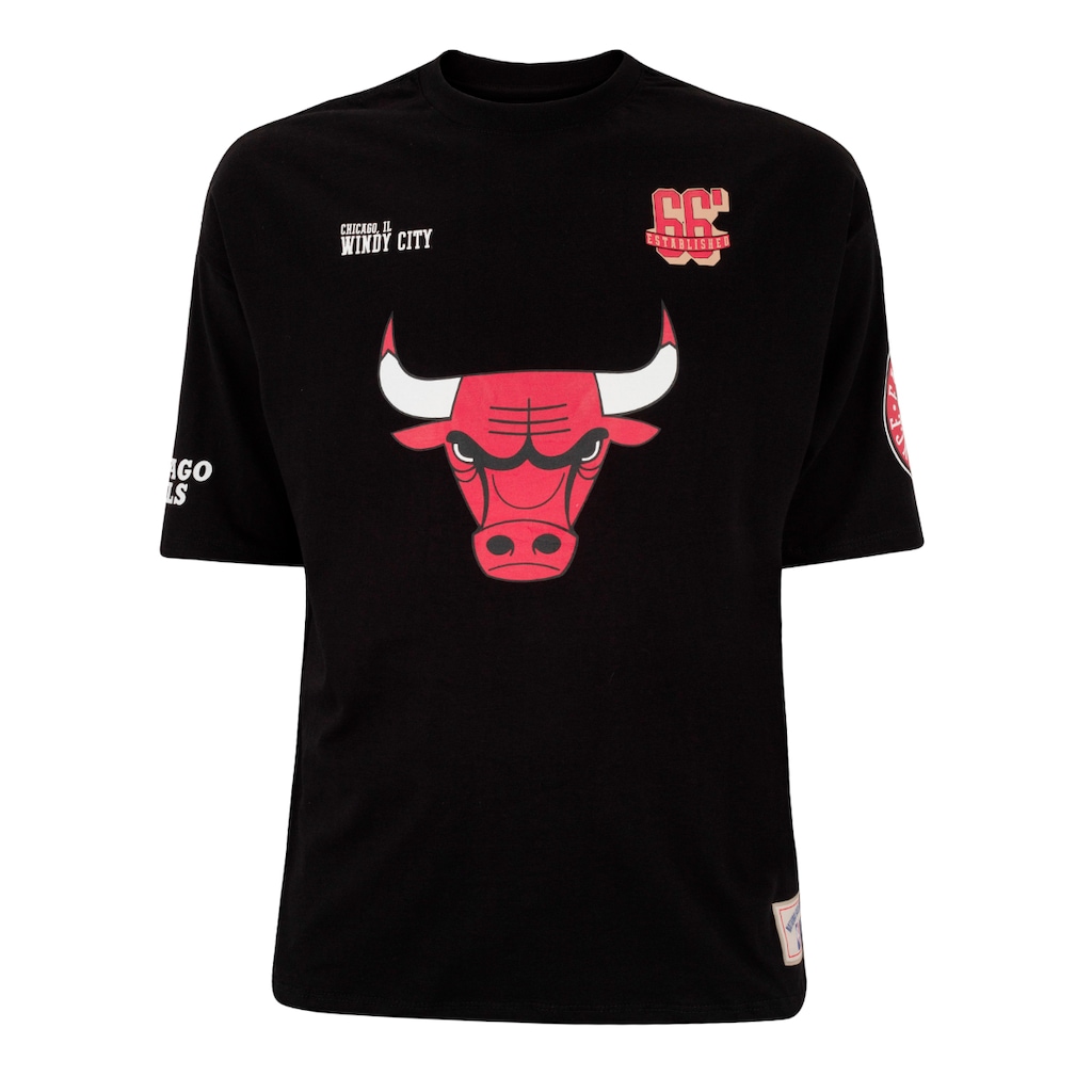 Imagem 4 do produto Camiseta do Chicago Bulls NBA Masculina Pennant N0539