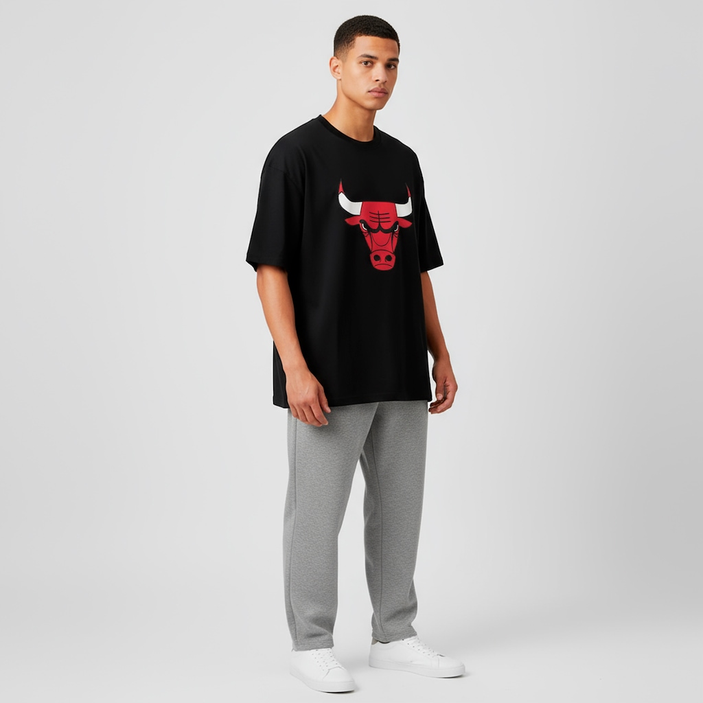 Imagem 3 do produto Camiseta do Chicago Bulls NBA Masculina Pennant N0539