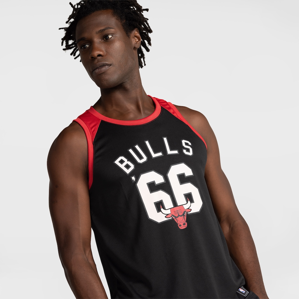 Imagem 4 do produto Camiseta Regata do Chicago Bulls NBA Masculina Banksh N1099