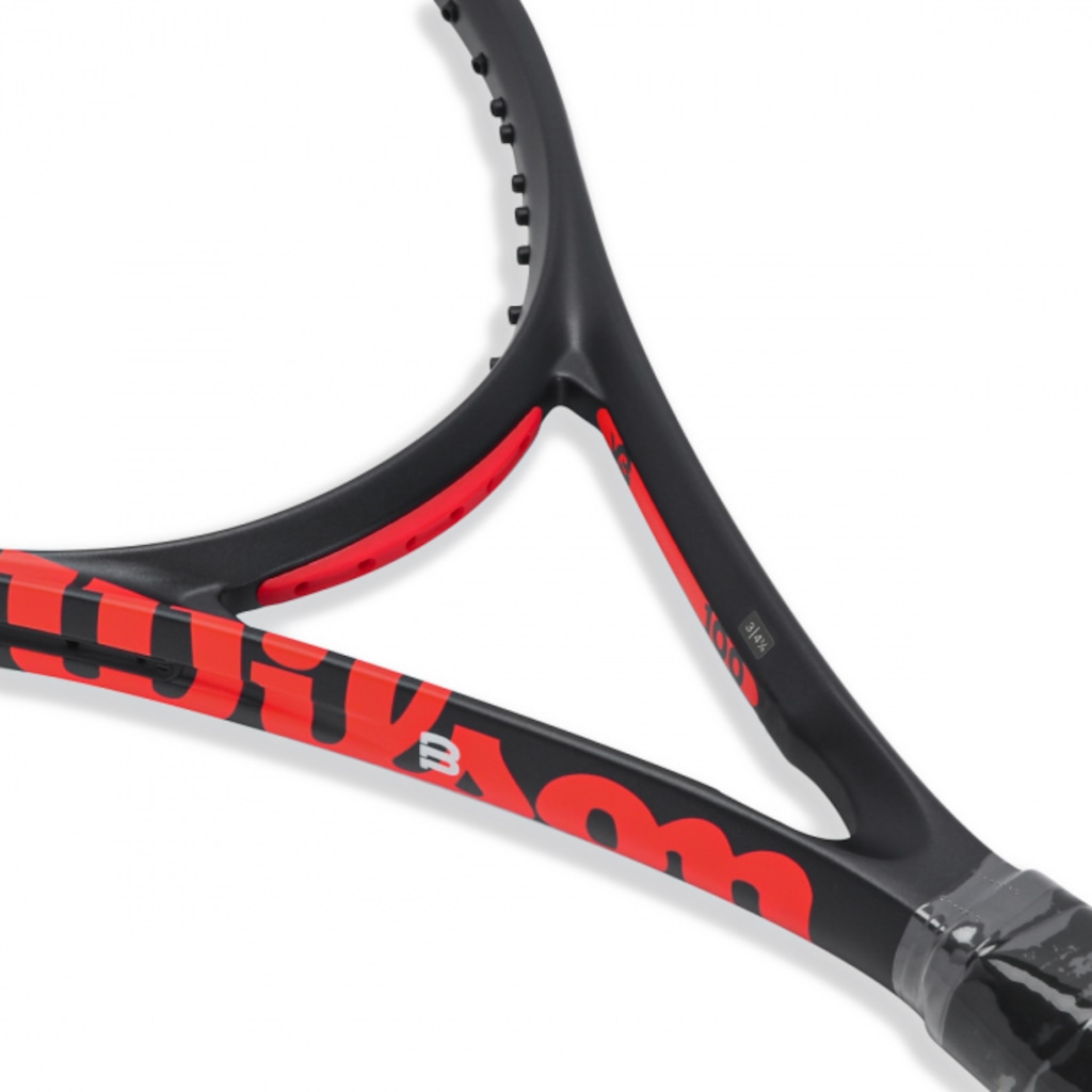 Imagem 2 do produto Raquete de Tênis Wilson Clash 100 V3 0 3