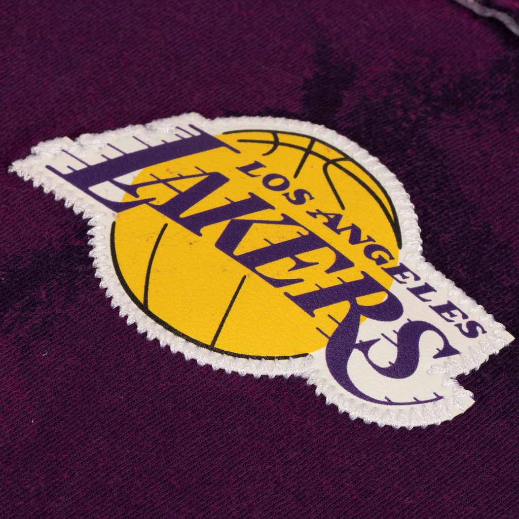 Imagem 3 do produto Camiseta do Los Angeles Lakers NBA Masculina Washed Logo N0304