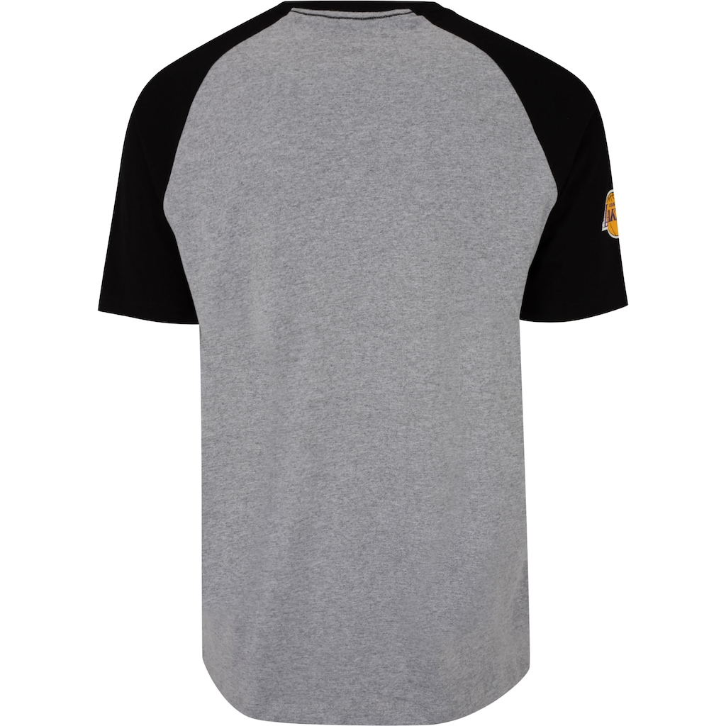 Imagem 2 do produto Camiseta do Los Angeles Lakers NBA Masculina RG Logo Flag NB267