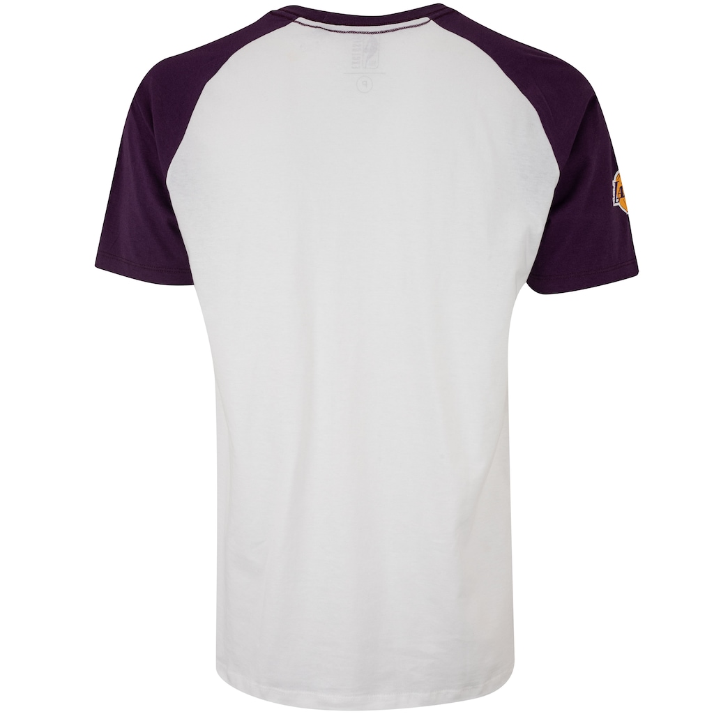 Imagem 2 do produto Camiseta do Los Angeles Lakers NBA Masculina RG Logo Flag NB267