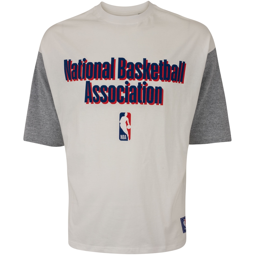 Imagem 1 do produto Camiseta NBA Masculina Manga Curta Vintage NB698