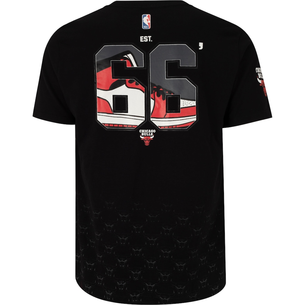 Imagem 2 do produto Camiseta do Chicago Bulls NBA Masculina Sneakers NB751