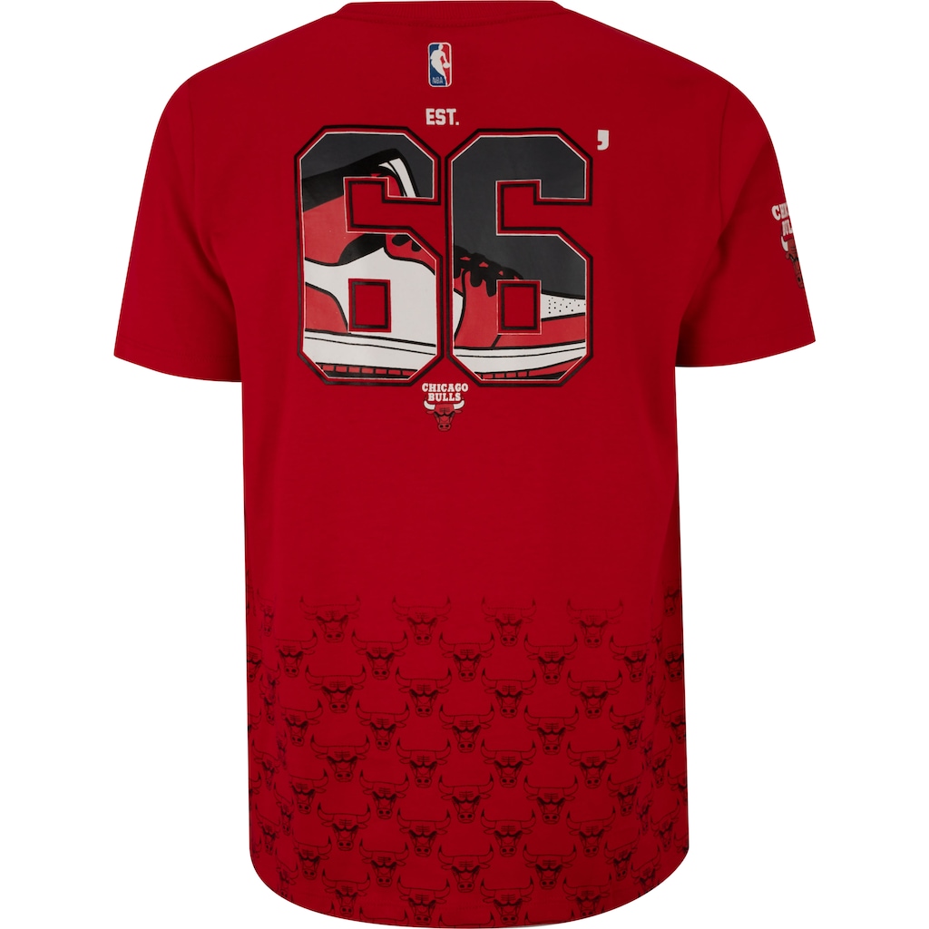 Imagem 2 do produto Camiseta do Chicago Bulls NBA Masculina Sneakers NB751