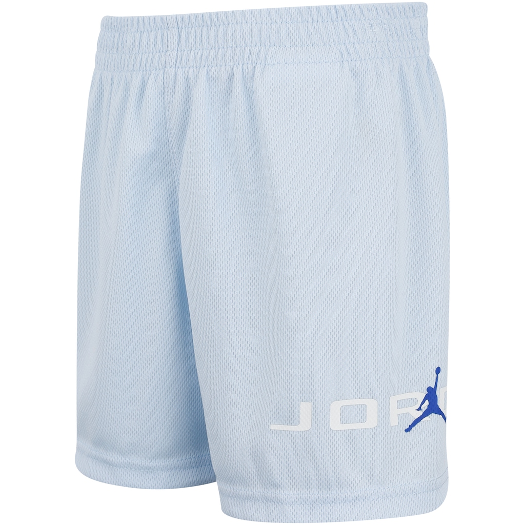 Imagem 4 do produto Conjunto Infantil Nike Jordan Bleine Mesh Camiseta + Short