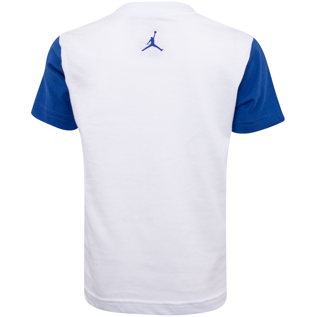 Imagem 2 do produto Conjunto Infantil Nike Jordan 1984 Jumpman Camiseta + Bermuda