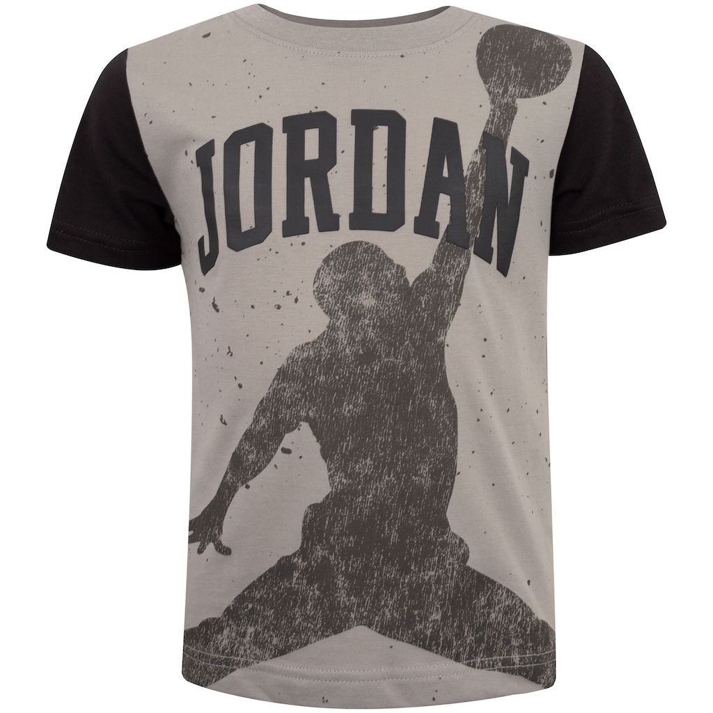 Imagem 2 do produto Conjunto Infantil Nike Jordan 1984 Jumpman Camiseta + Bermuda