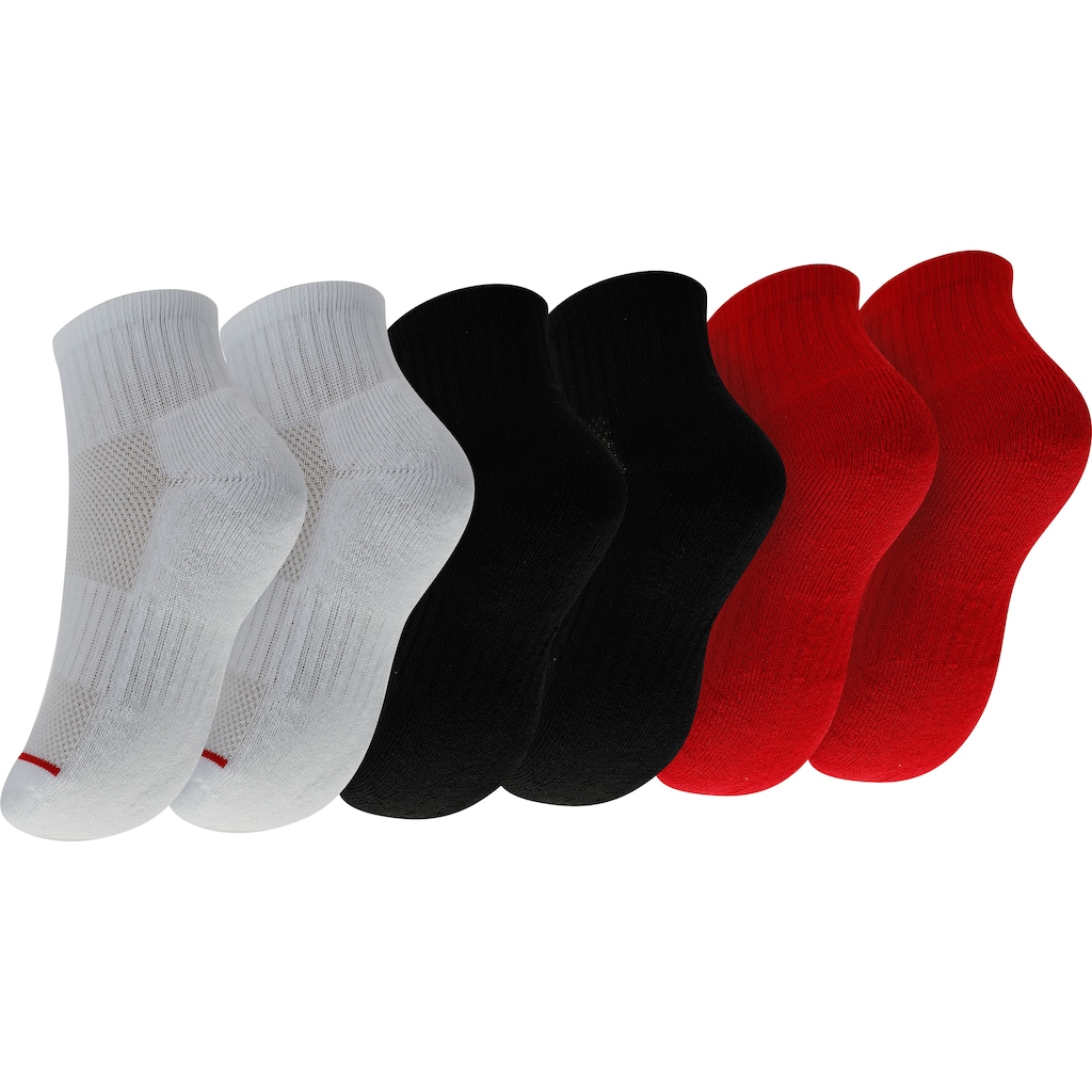 Imagem 2 do produto Kit Meia Jordan Jumpman Infantil 3 Pares