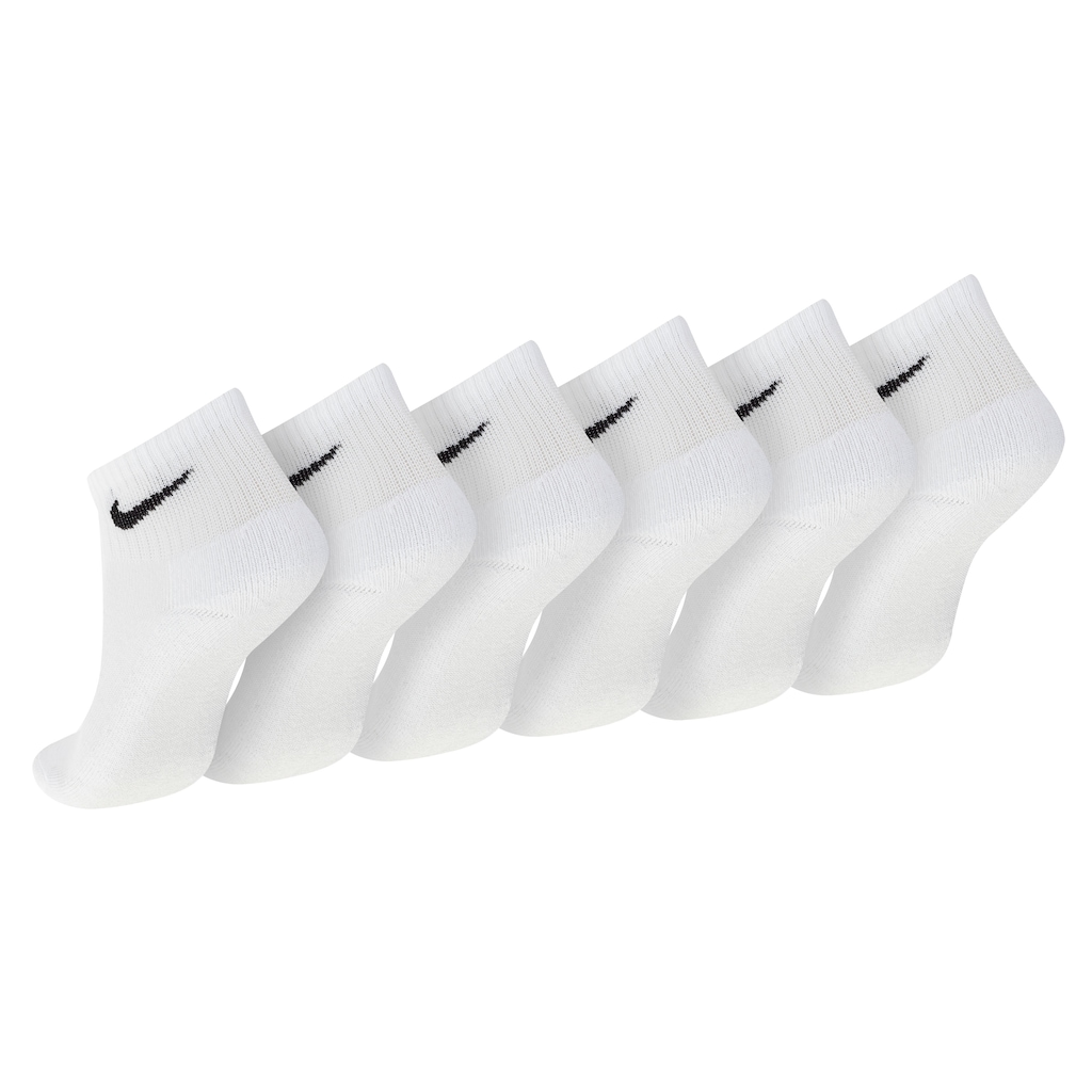 Imagem 2 do produto Kit 3 pares de Meias Nike Cushioned Ankle SP25 Cano Curto Infantil
