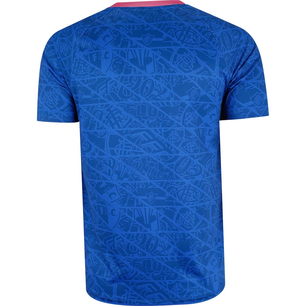 Imagem 2 do produto Camisa do Fluminense Pré Jogo Torcedor 25/26 Umbro Masculina