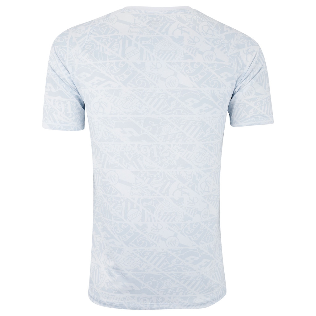 Imagem 2 do produto Camisa do Santos Pré Jogo Torcedor 25/26 Umbro Masculina