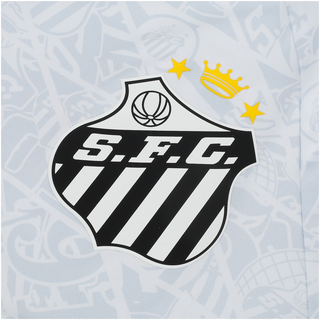Imagem 3 do produto Camisa do Santos Pré Jogo Torcedor 25/26 Umbro Masculina