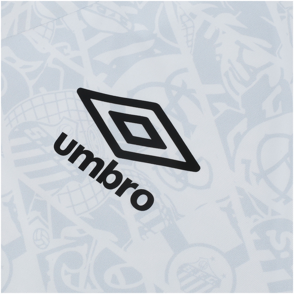 Imagem 4 do produto Camisa do Santos Pré Jogo Torcedor 25/26 Umbro Masculina