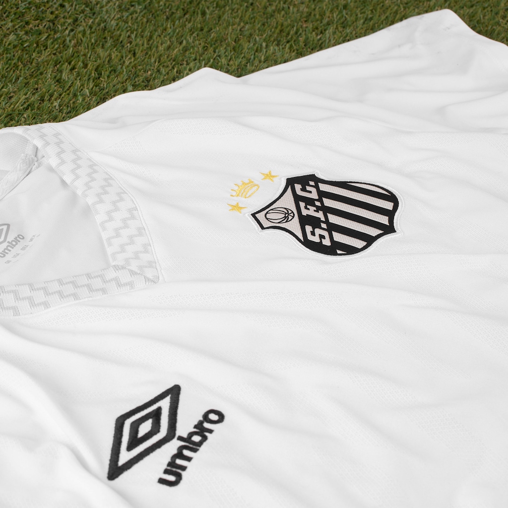 Imagem 2 do produto Camisa do Santos I 25/26 Torcedor Umbro Masculina