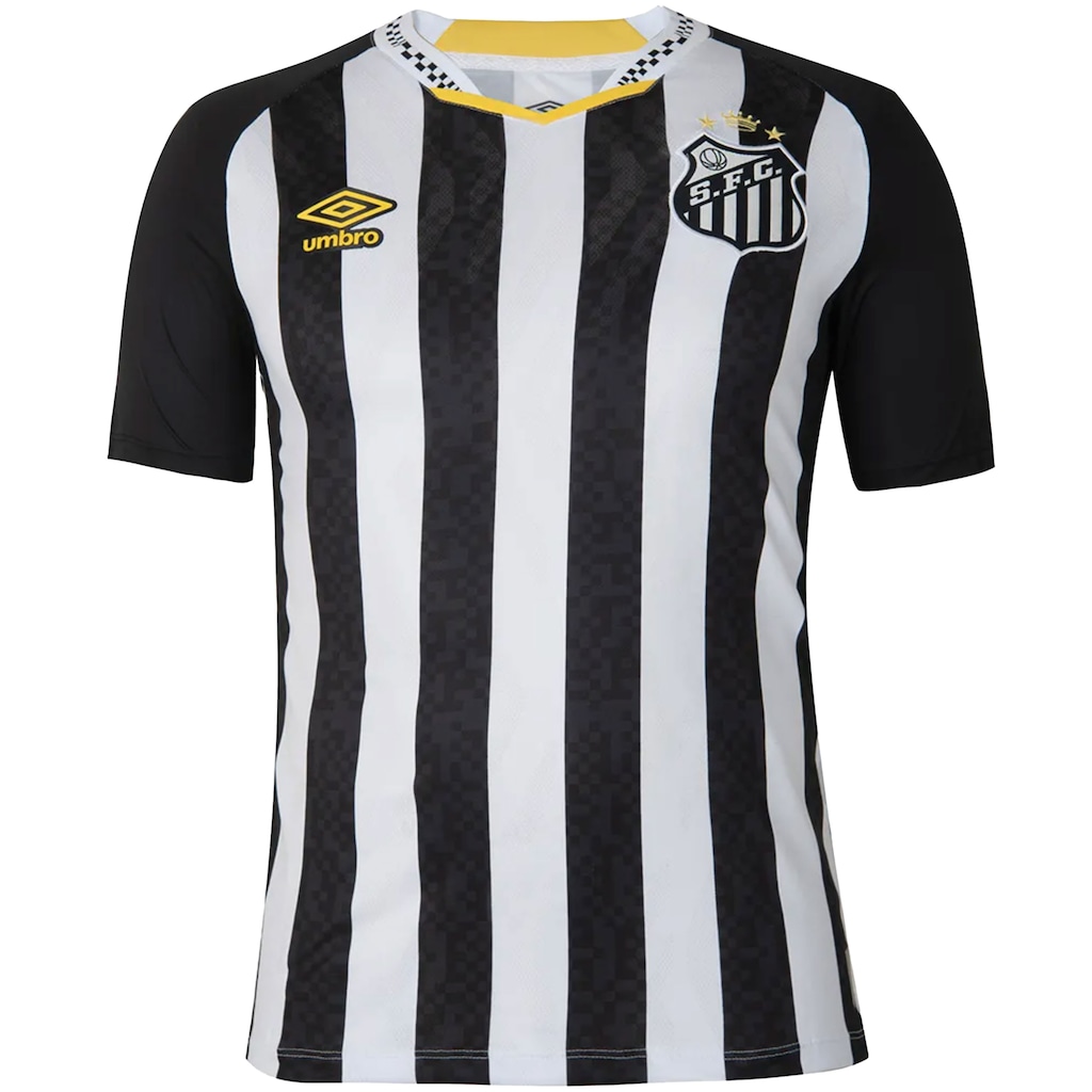 Imagem 1 do produto Camisa do Santos II 25 Torcedor Umbro Masculina