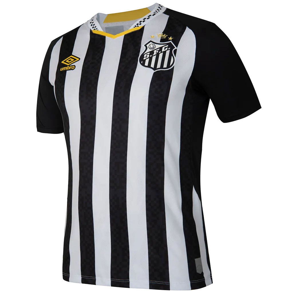 Imagem 3 do produto Camisa do Santos II 25 Torcedor Umbro Masculina