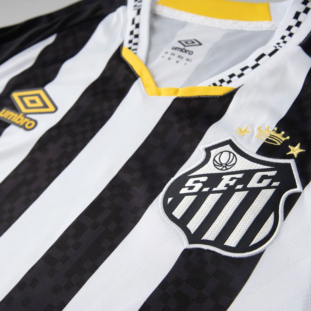 Imagem 4 do produto Camisa do Santos II 25 Torcedor Umbro Masculina