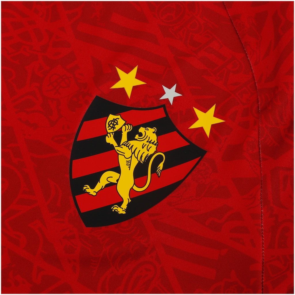 Imagem 3 do produto Camisa do Sport Club do Recife Pré Jogo Torcedor 25/26 Umbro Masculina