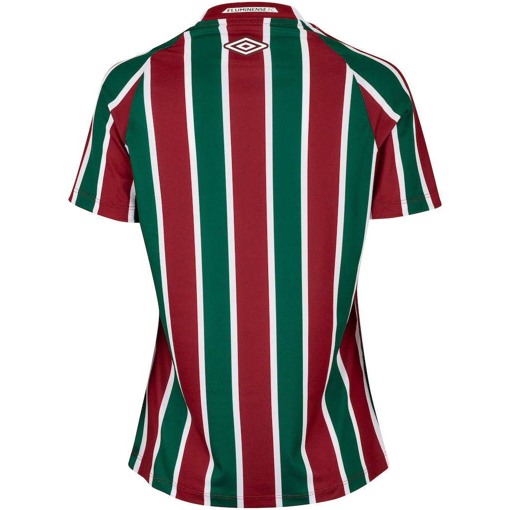 Imagem 2 do produto Camisa do Fluminense I 25 Umbro Feminina Torcedora
