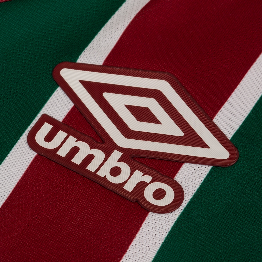 Imagem 4 do produto Camisa do Fluminense I 25 Umbro Feminina Torcedora