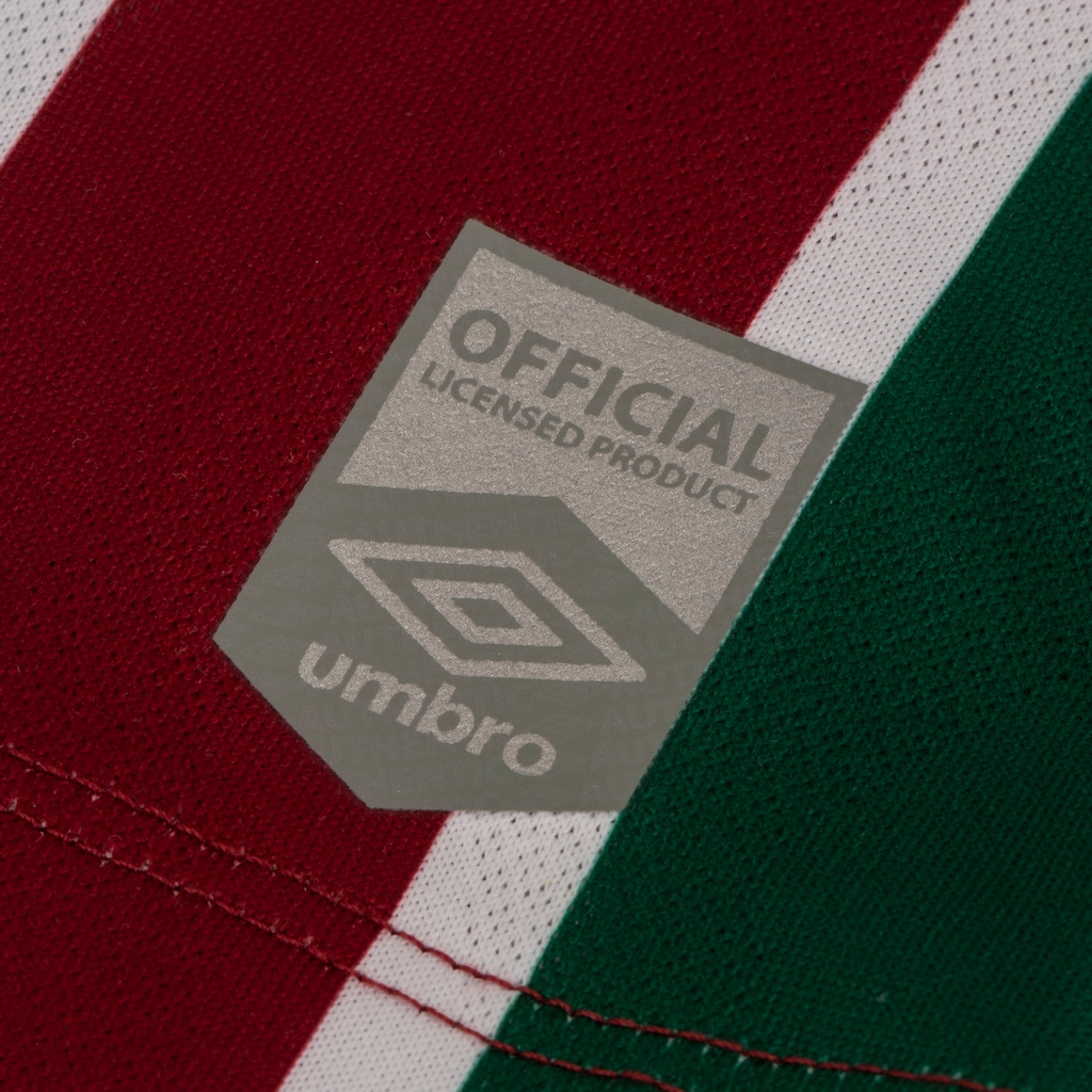Imagem 5 do produto Camisa do Fluminense I 25 Umbro Feminina Torcedora