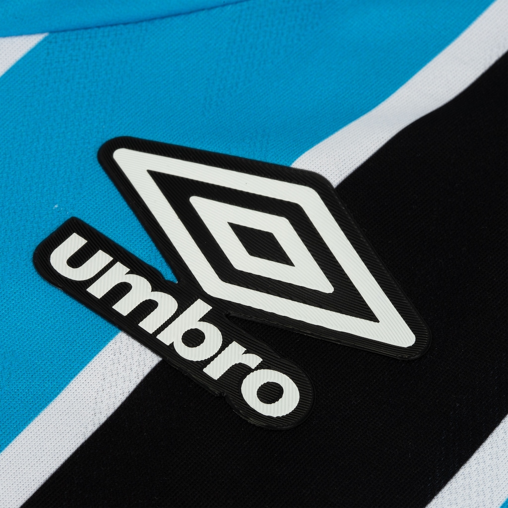 Imagem 4 do produto Camisa do Grêmio I 25 Umbro Feminina Torcedora