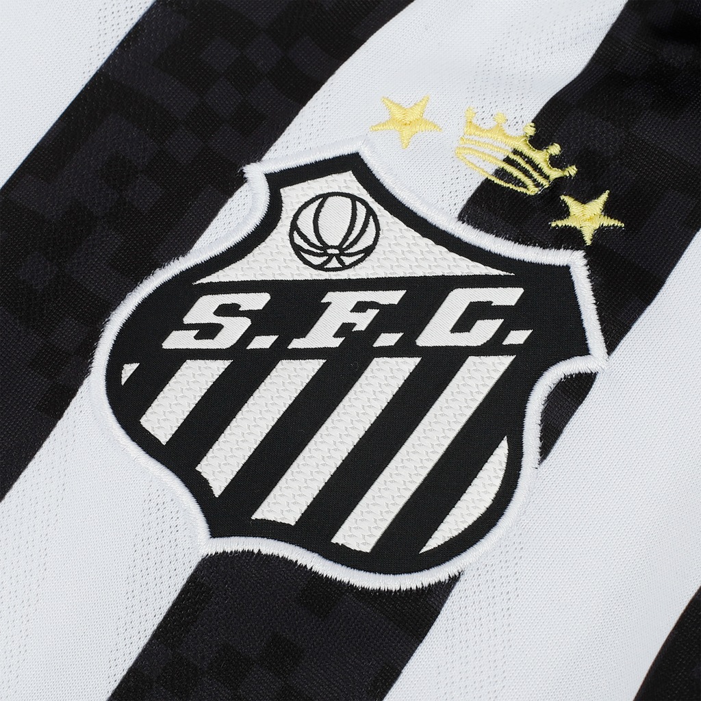 Imagem 4 do produto Camisa do Santos II 25/26 Torcedor Umbro Feminina