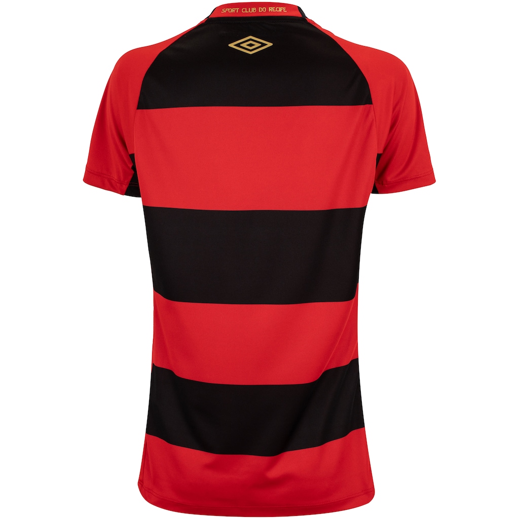 Imagem 2 do produto Camisa do Sport Club do Recife I 25 Umbro Feminina Torcedor