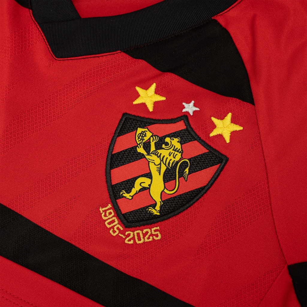 Imagem 3 do produto Camisa do Sport Club do Recife I 25 Umbro Feminina Torcedor